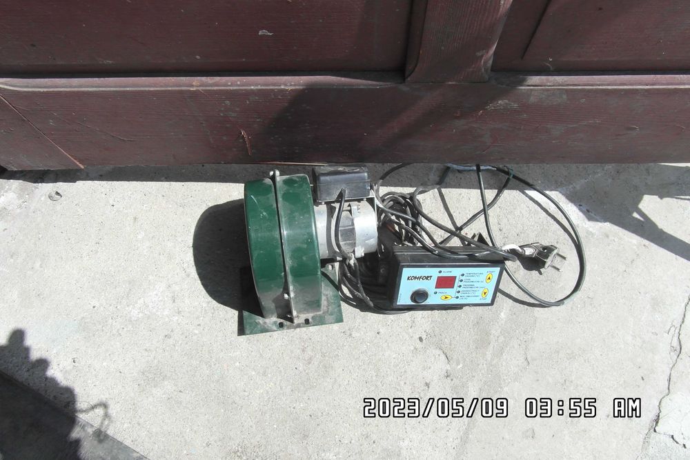 sterownik wentylator