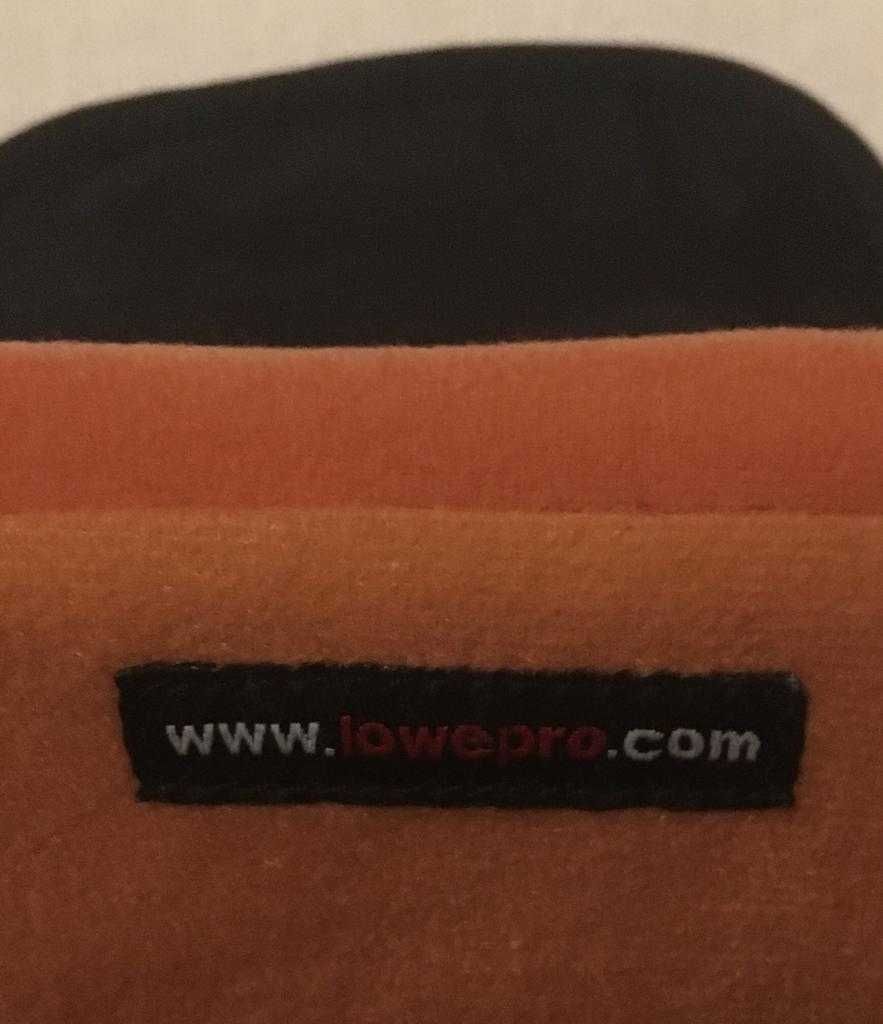 Estojo fotografia Lowepro