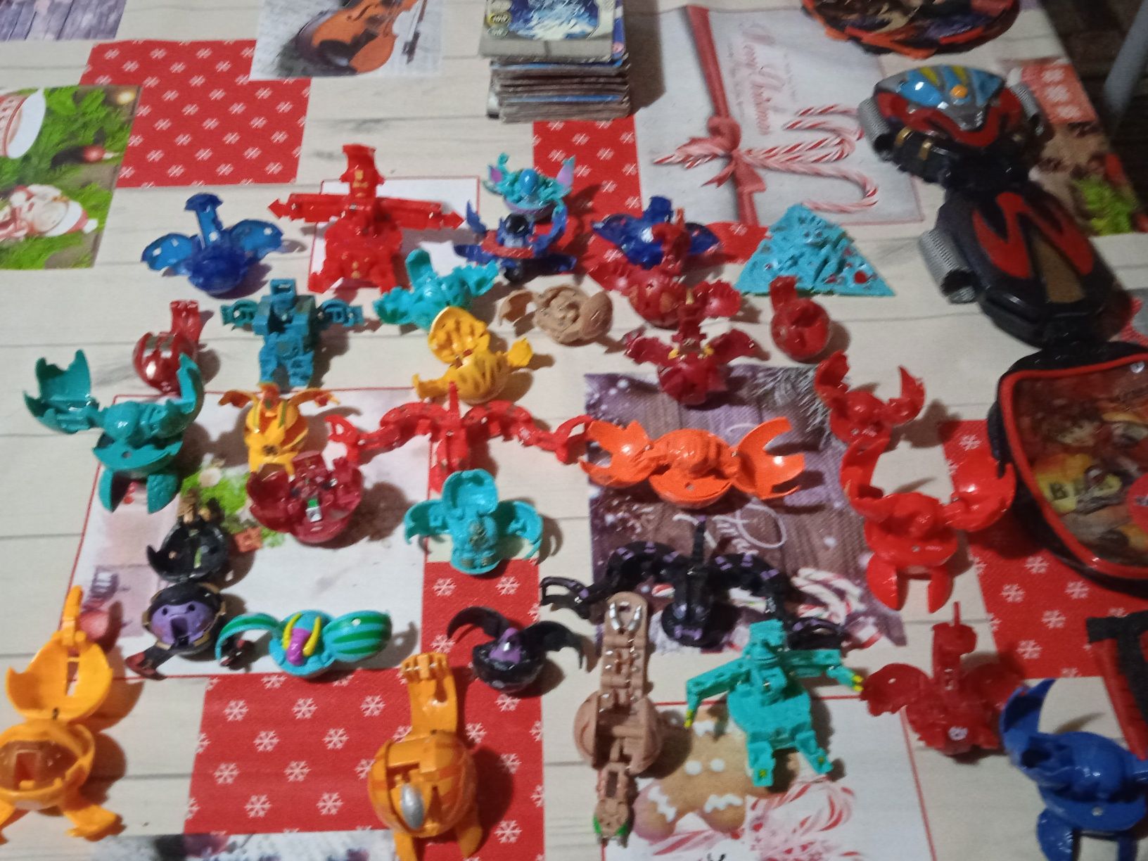 Zabawki Bakugan używane