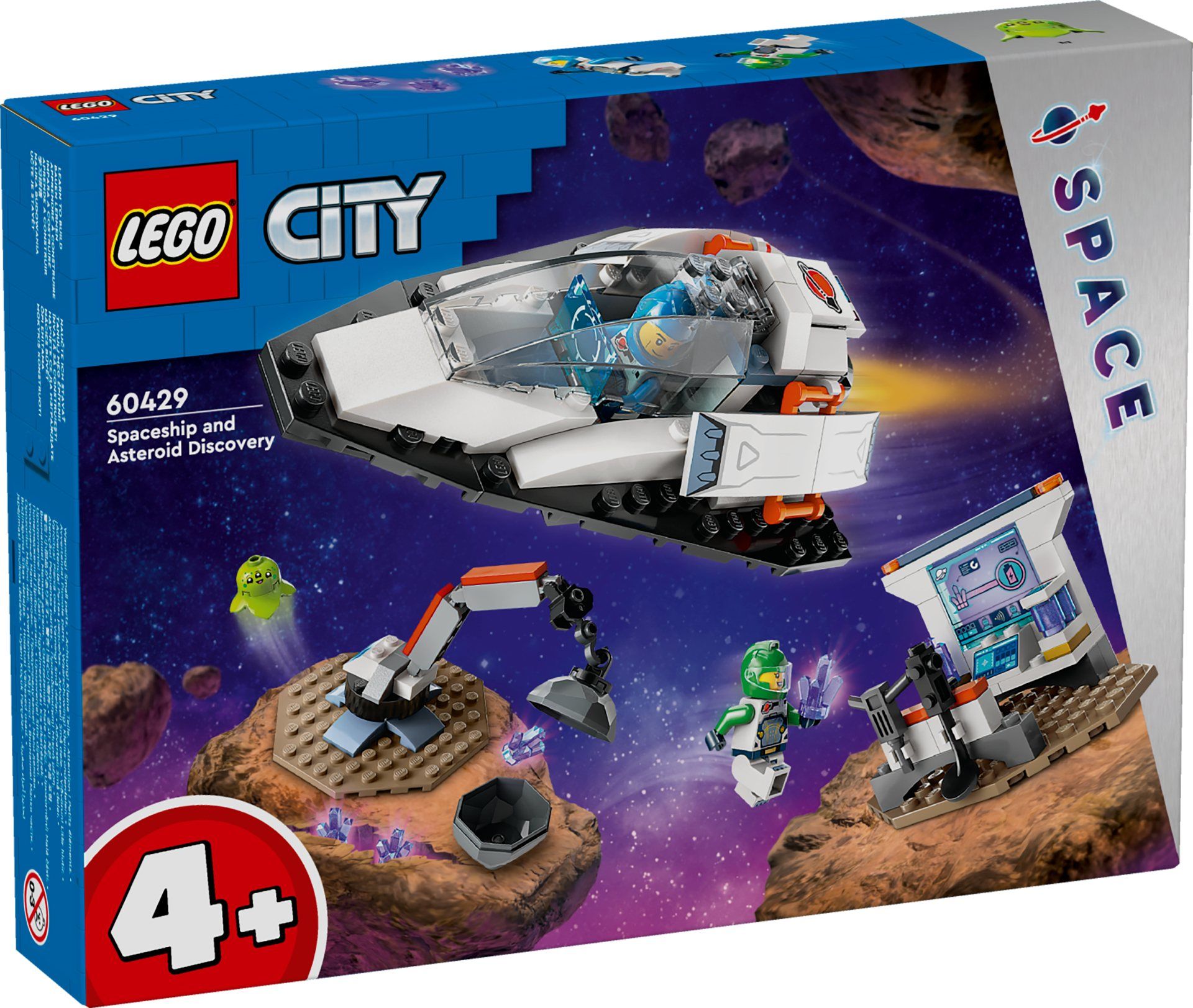 LEGO City - Statek kosmiczny i odkrywanie asteroid