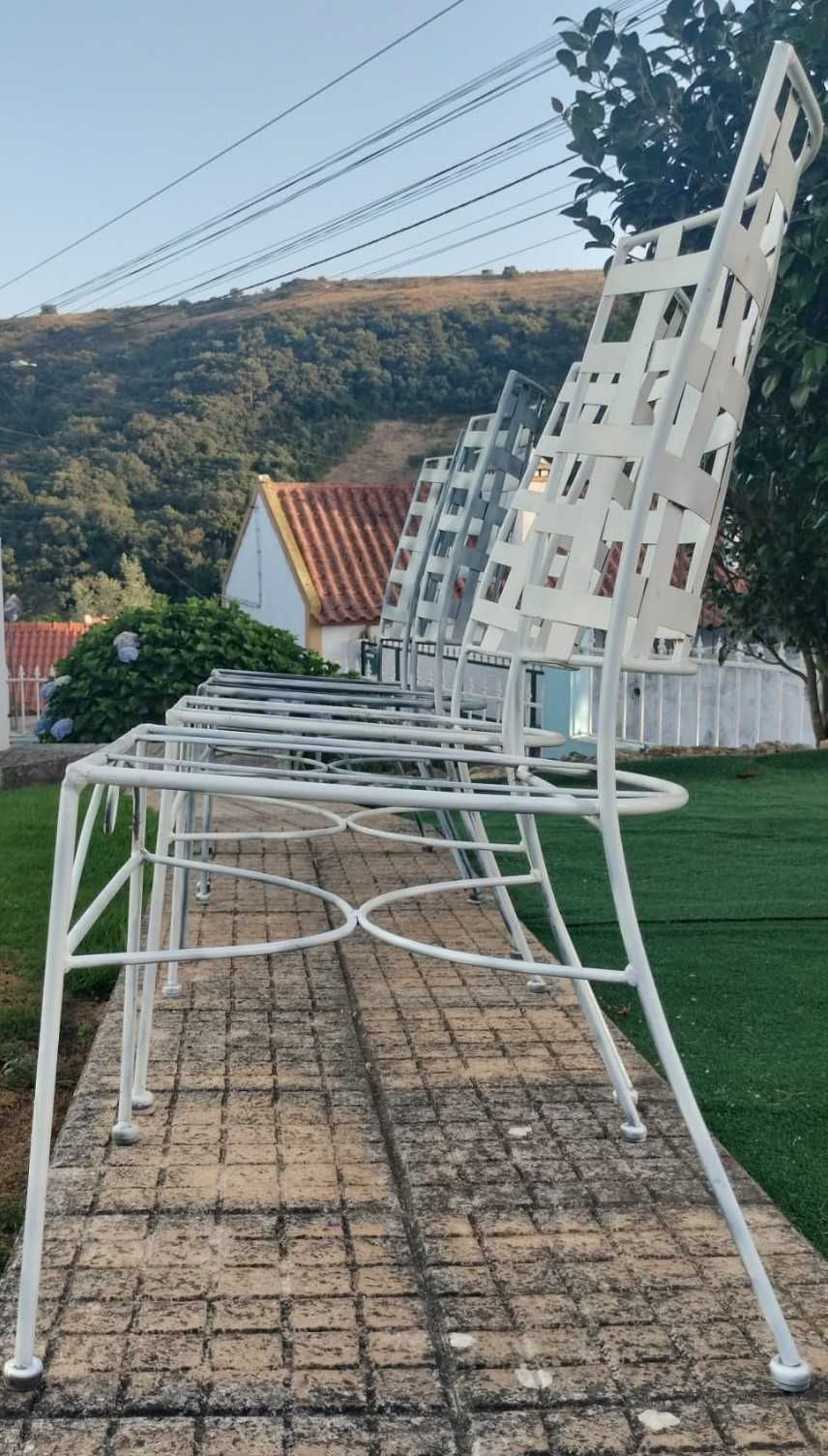 Cadeiras para Jardim em Ferro
