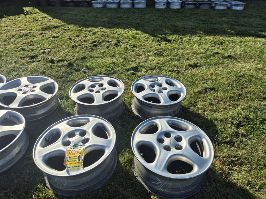 Alufelgi 5x100 15Cali Toyota Subaru Rover VW Audi Seat Skoda