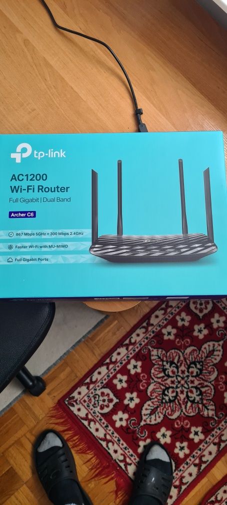 Mocny Router TP link AC 1200