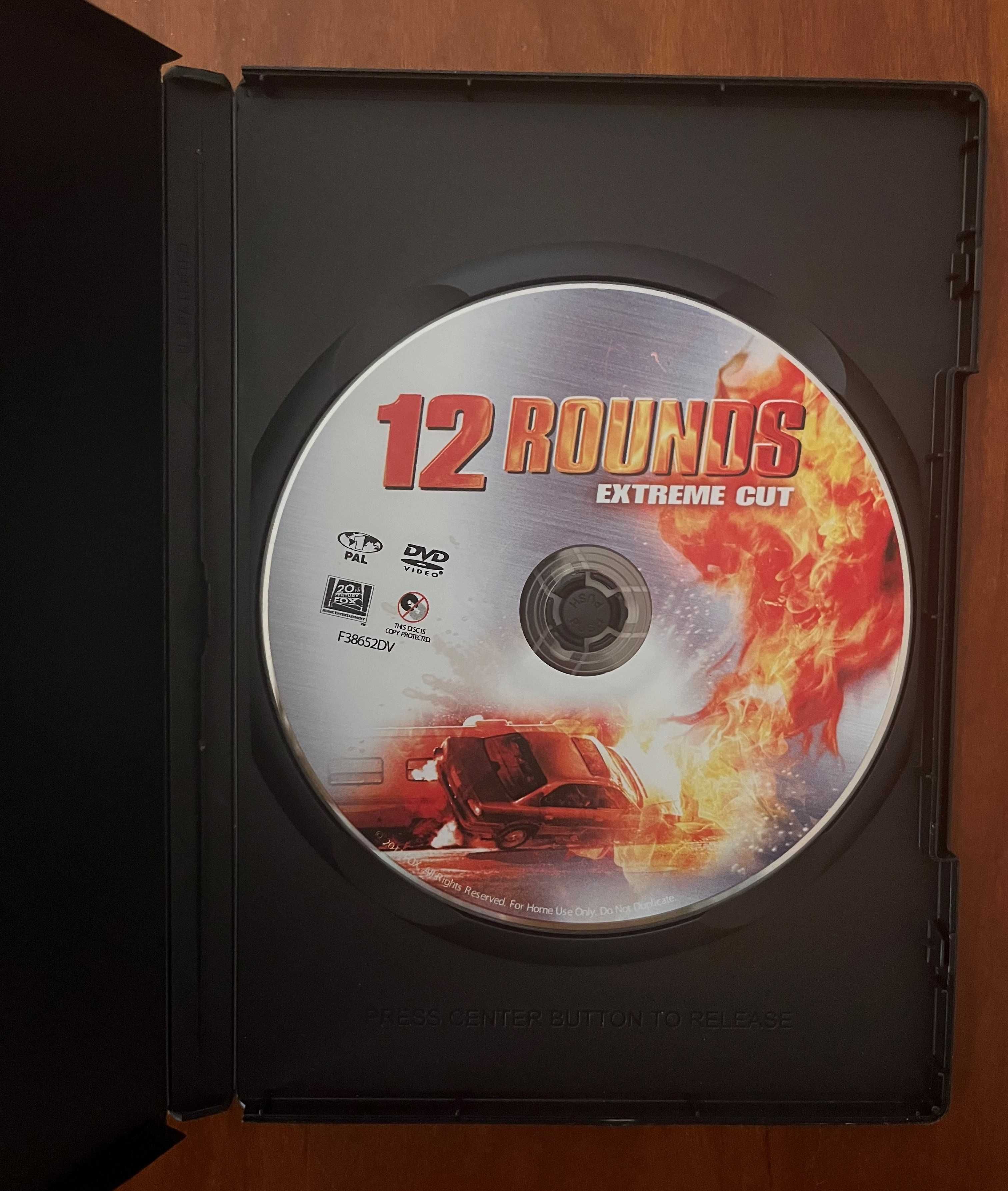 DVD "12 Desafios" John Cena