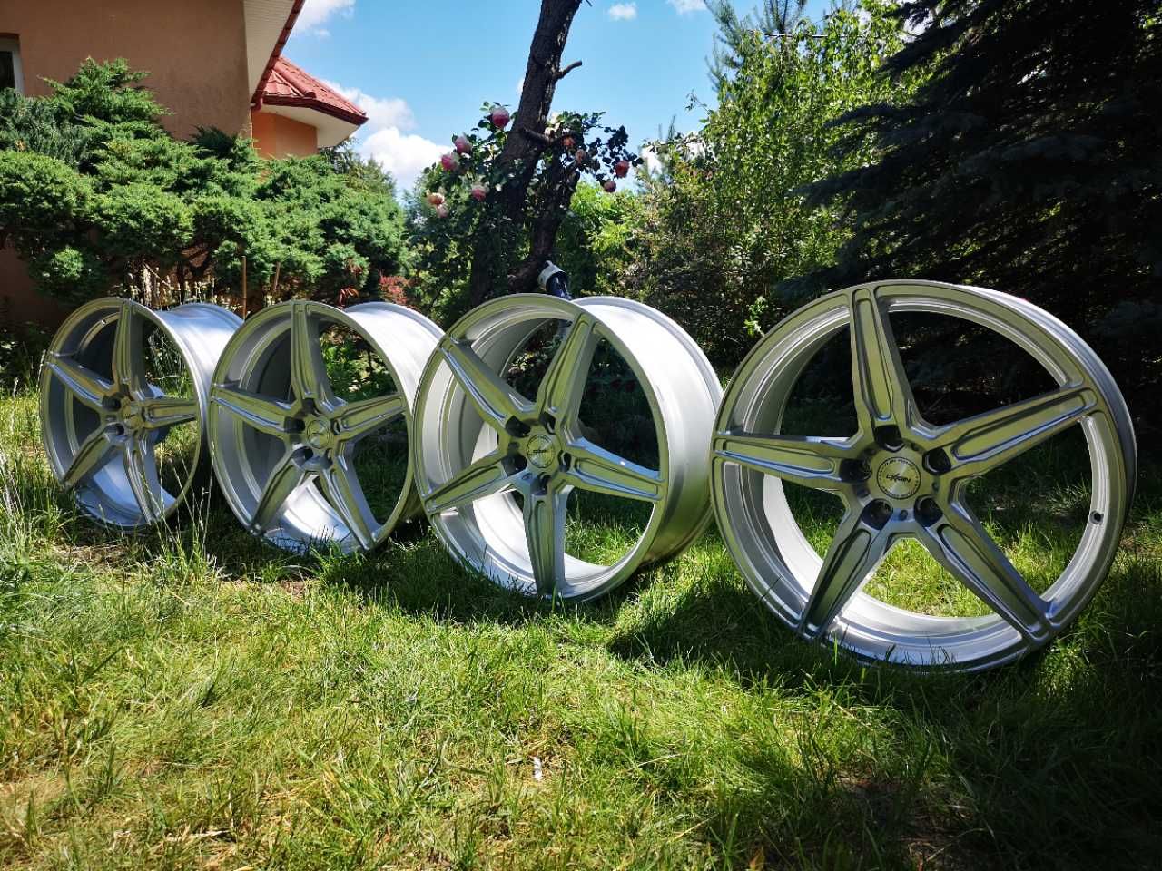 Alu 21" Oxigin 5x120 - BMW Vw T5 Insignia i inne - NOWE