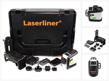 Nivel Laser auto-nivelante LASERLINER SuperPlane-Laser 3G Pro