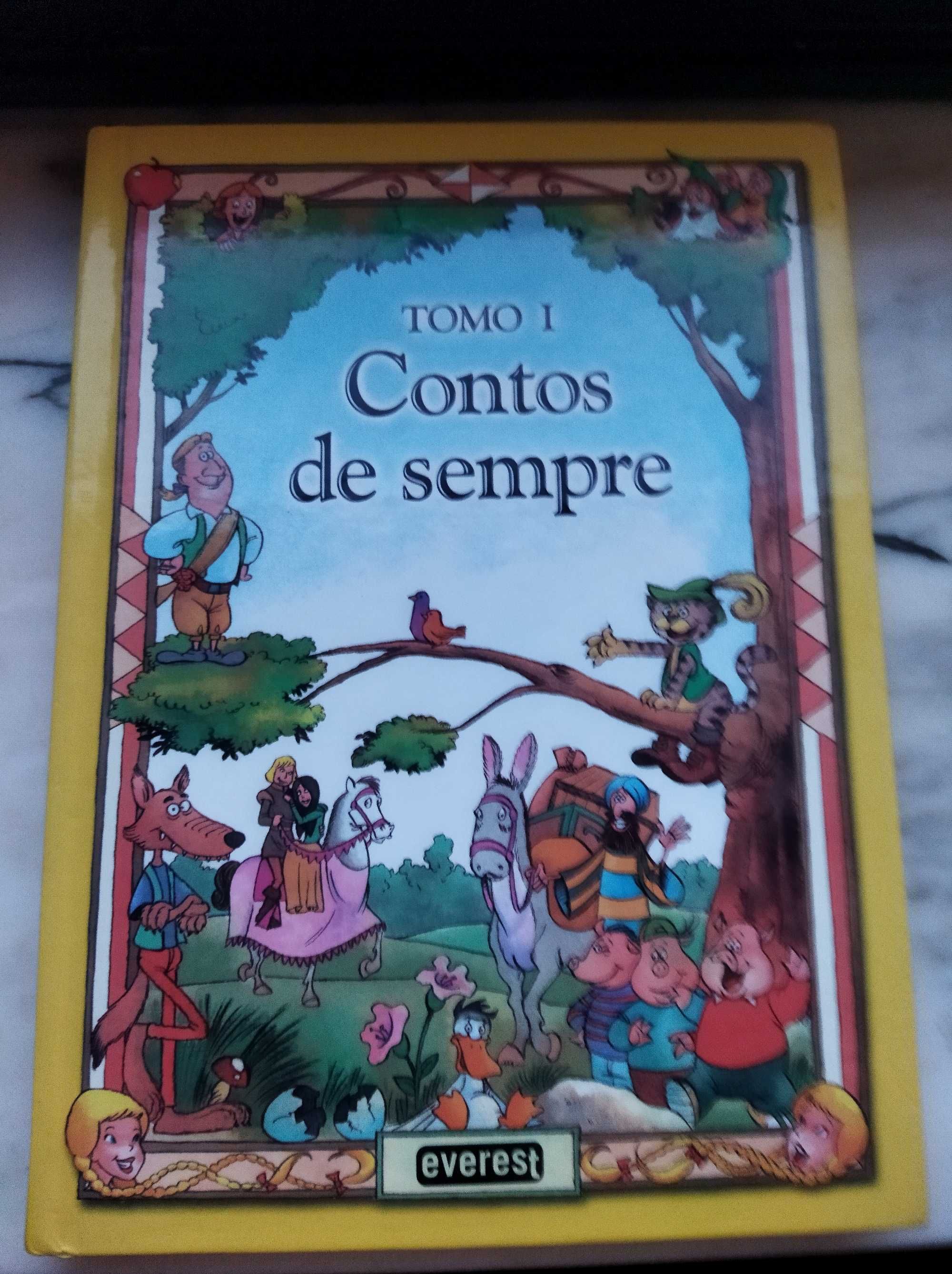 Livros Infantis Variados