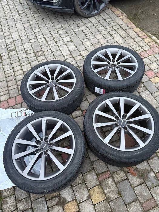 Продам диски з зимовою резиною Tesla Model S 5/120