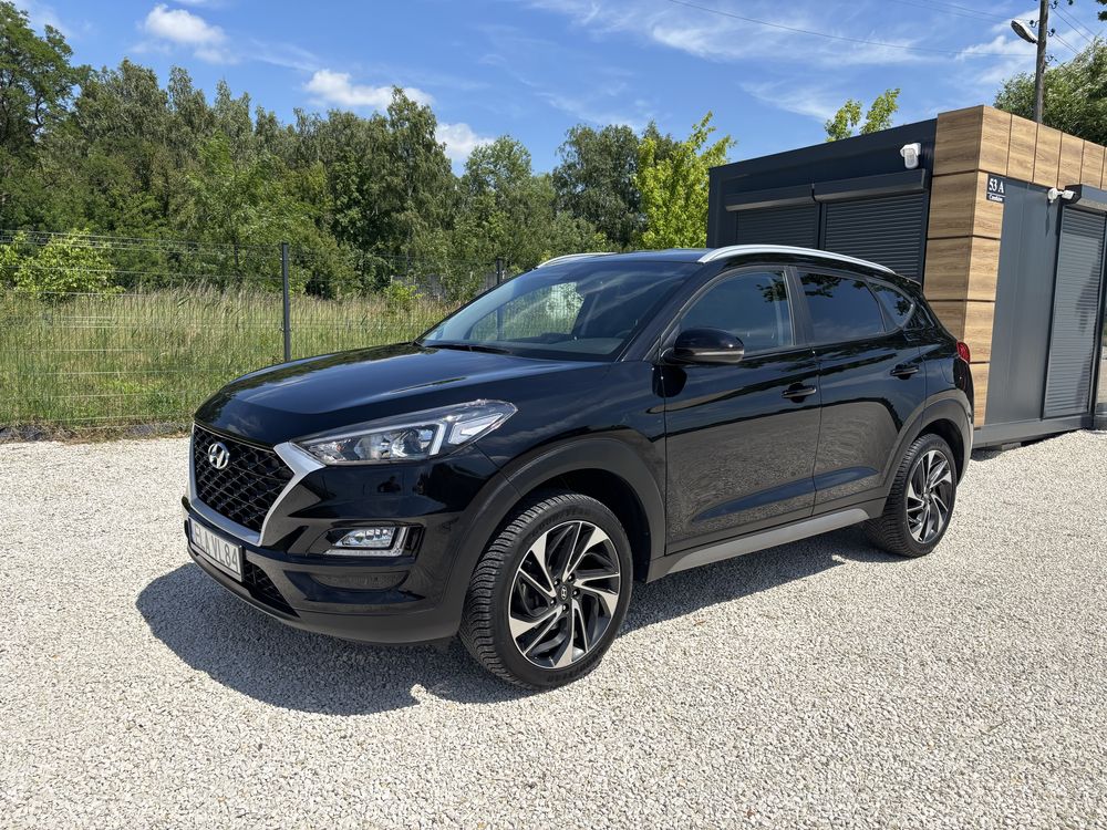 Hyundai Tucson 2020 rok 1.6 GDI przebieg 11 000 km
