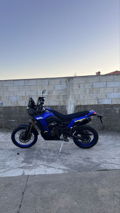 Yamaha Tenere 700 world raid