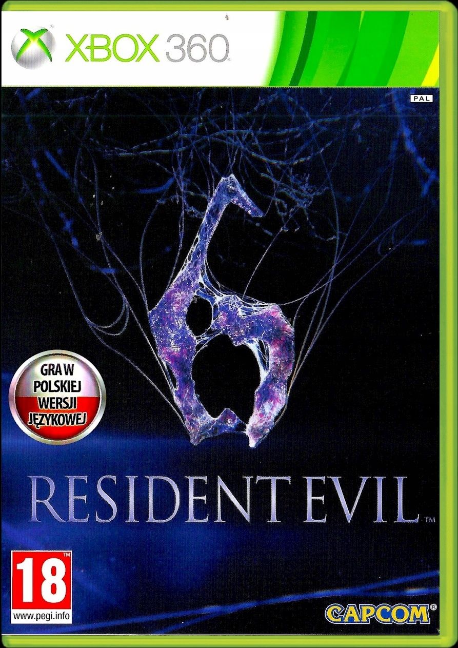 Xbox 360 Resident Evil 6 Po Polsku Pl szybka wysyłka