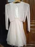 Vestido comunhão solene