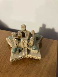 Krzyżtopór zamek figurka makieta
