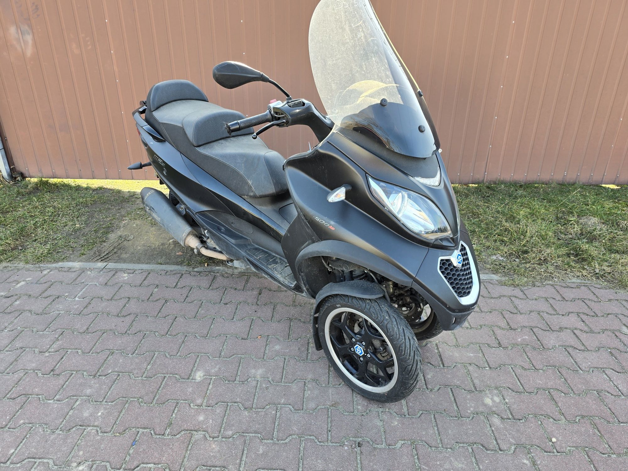Piaggio MP3 500 sport lt L5e na kat B