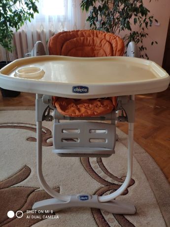 Дитяче крісло для годування "chicco"