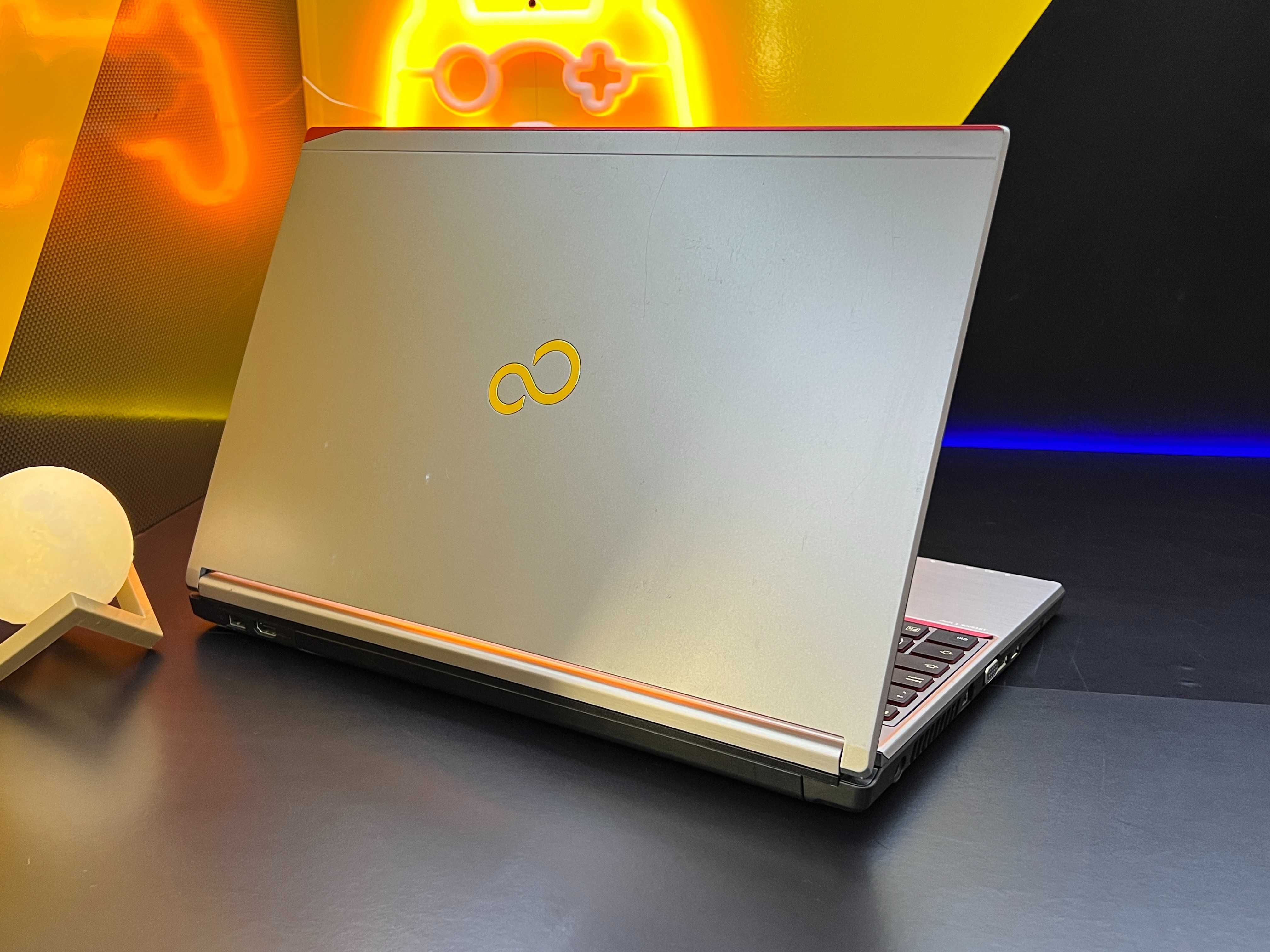 Fujitsu E754 15,6 | Core i5 | 8 GB | SSD 256 GB | ноутбук