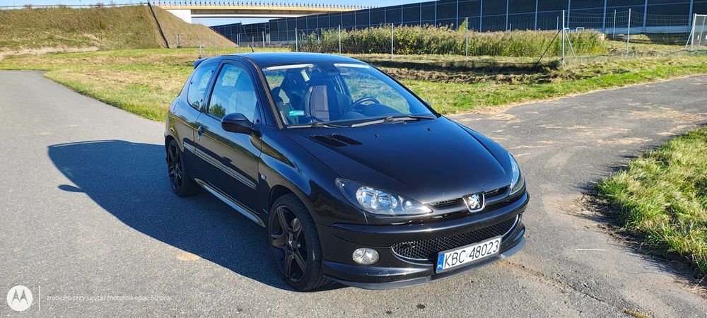 Peugeot 206 Peugeot 206 RC