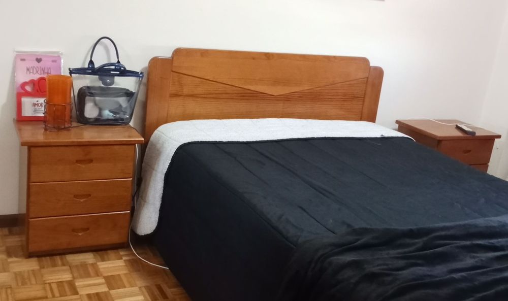Estrutura de cama