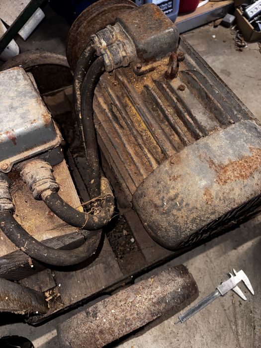 Silnik Tamel 7,5 kW 1445 obr.