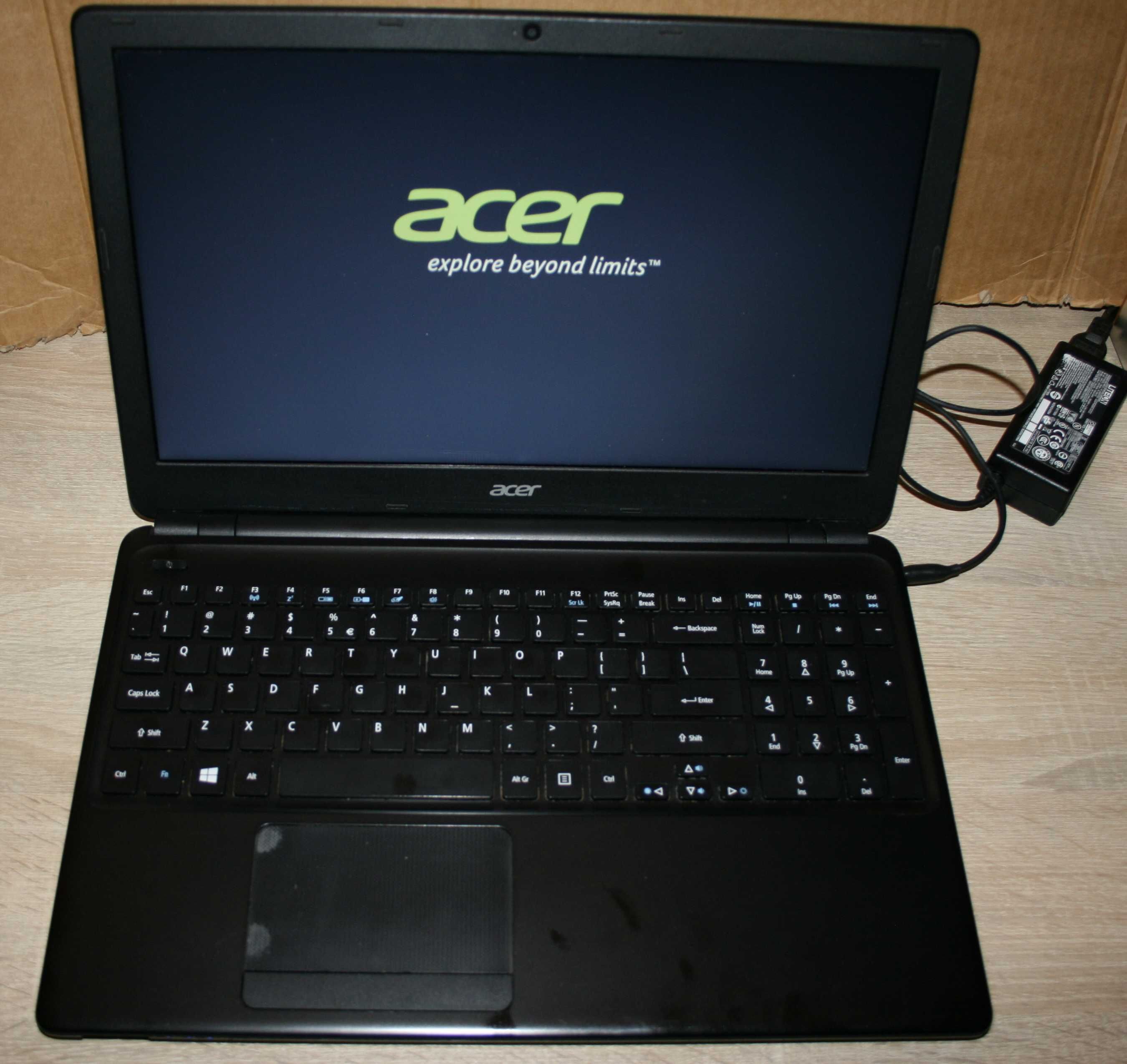 laptop Acer Aspire E1-570 z systemem Windows 10 na dysku SSD