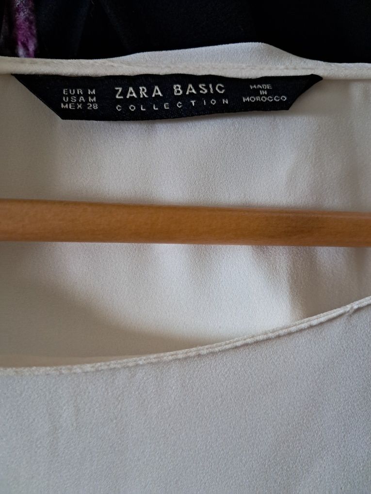 Blusa Zara Tam M c/ capuz