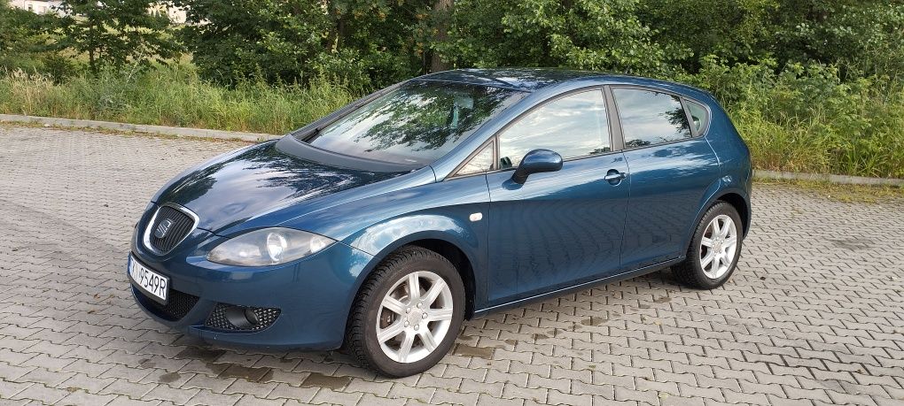 Seat Leon 2006 rok, 1.6 MPI+ gaz stag, climatronik,od właściciela!!