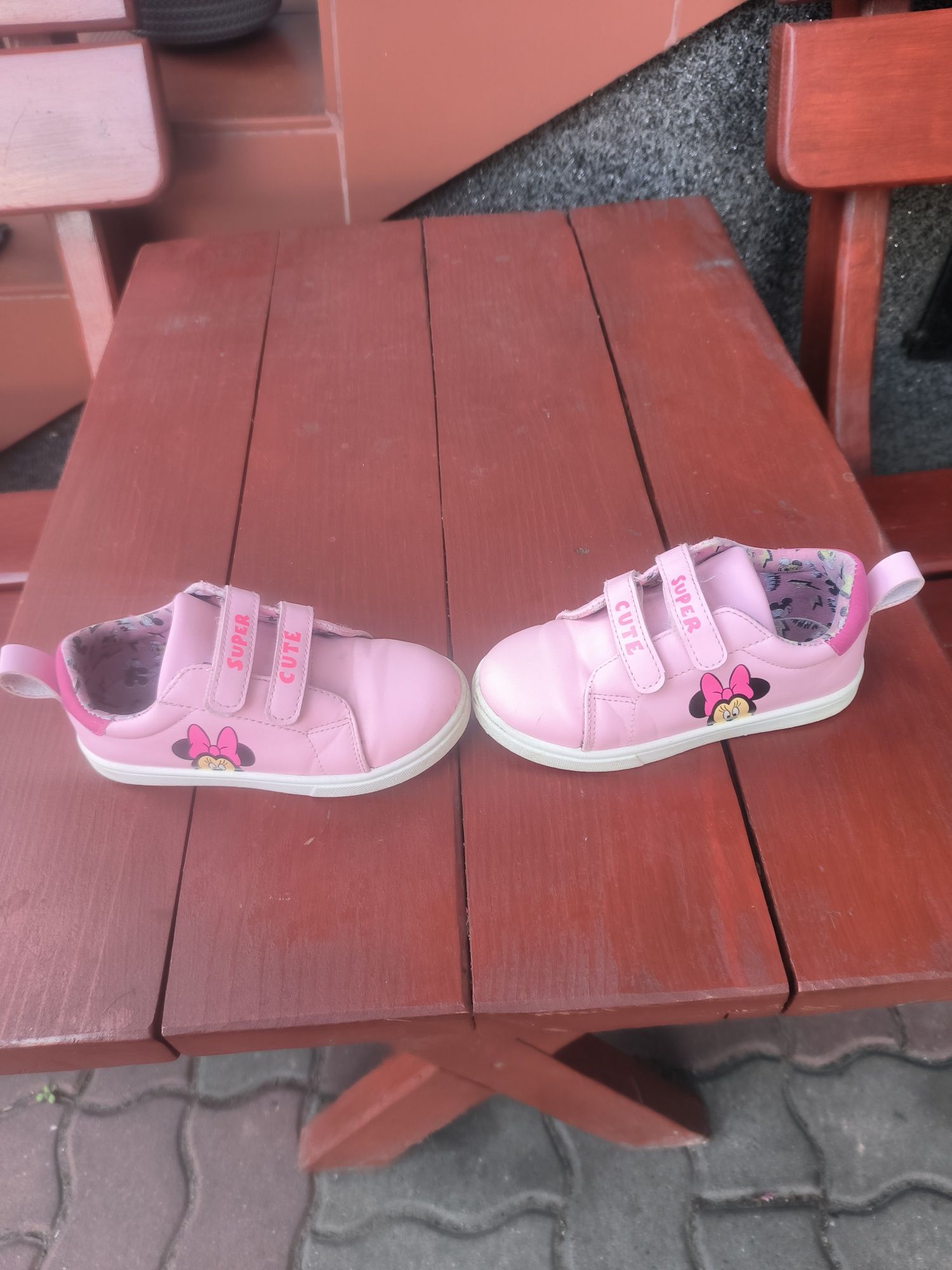 Buty adidasy dla dziewczynki rozmiar 27 Minnie