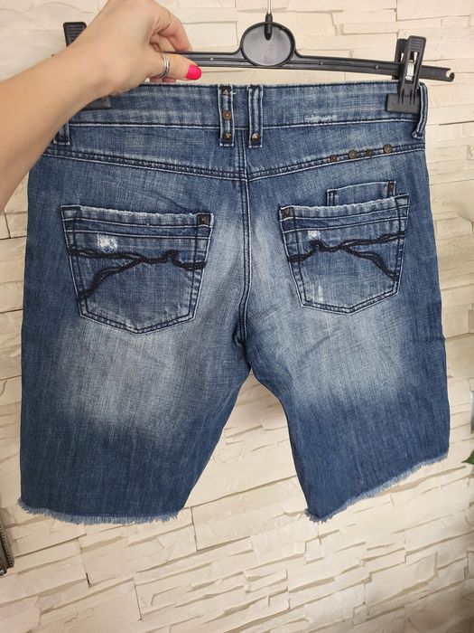 Spodenki jeansowe damskie C&A