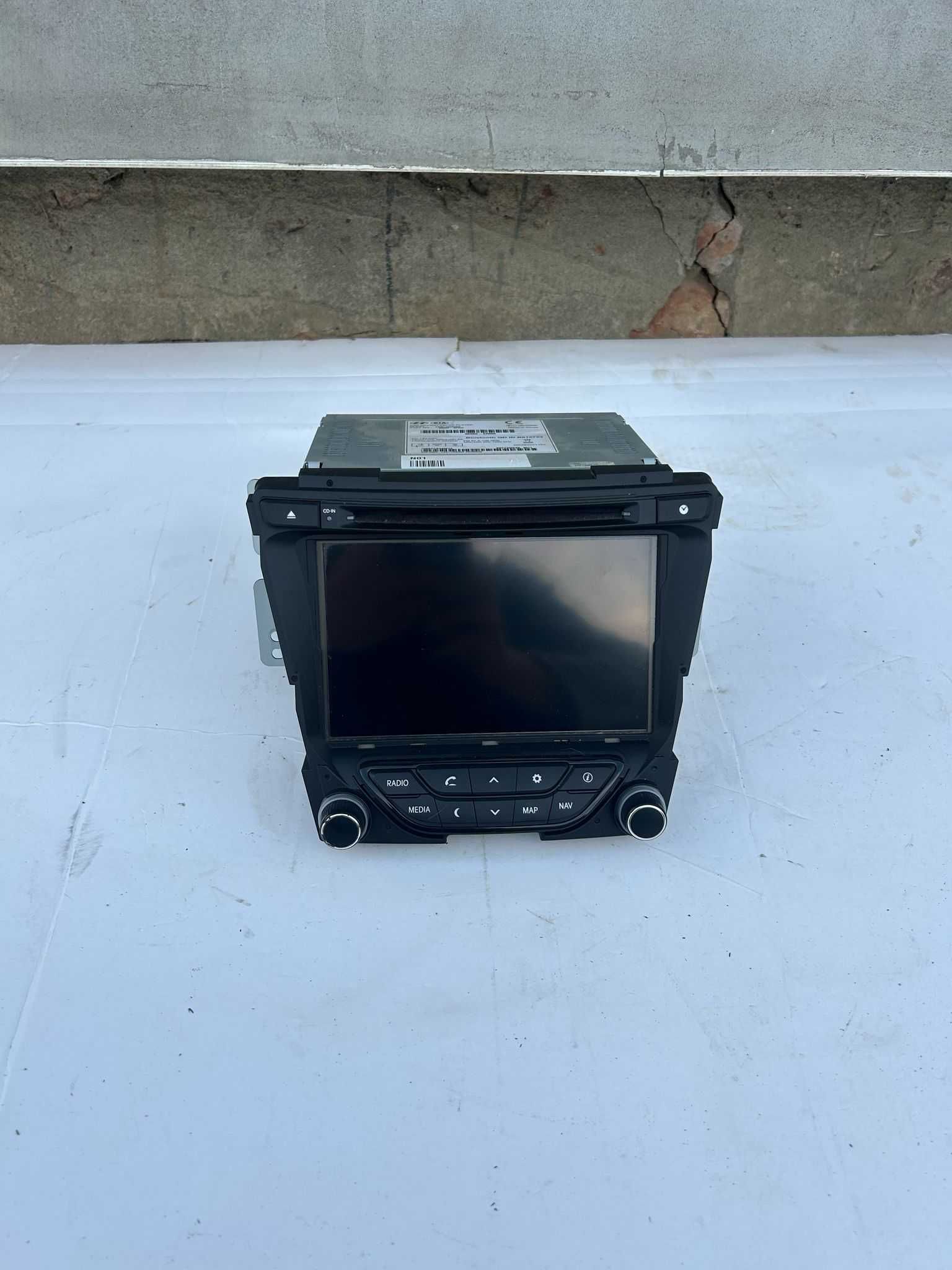 Wyświetlacz radio nawigacja Hyundai i40  96560–3Z000