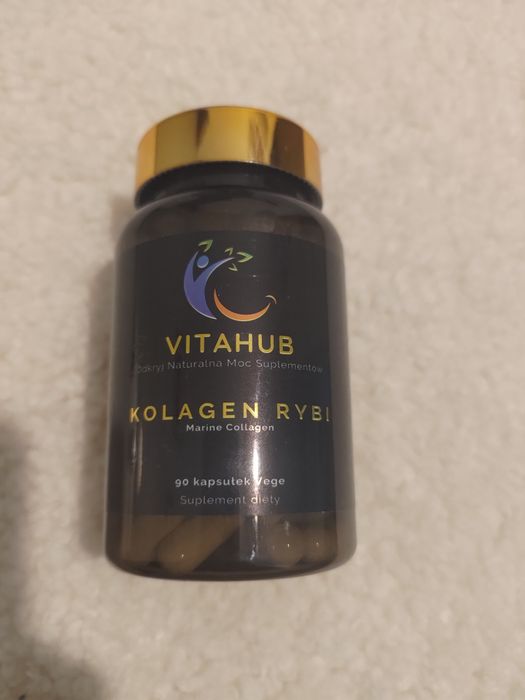 Vitahub kolagen rybi 90 kapsułek