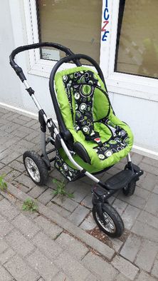Wózek dziecięcy używany