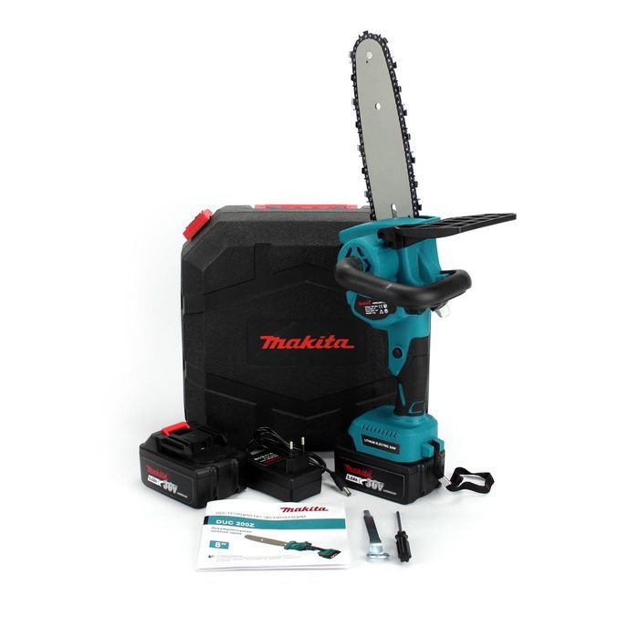 СКИДКА! Мини-пила аккумуляторная Makita DUC200Z (36V, 5Аh) Макита