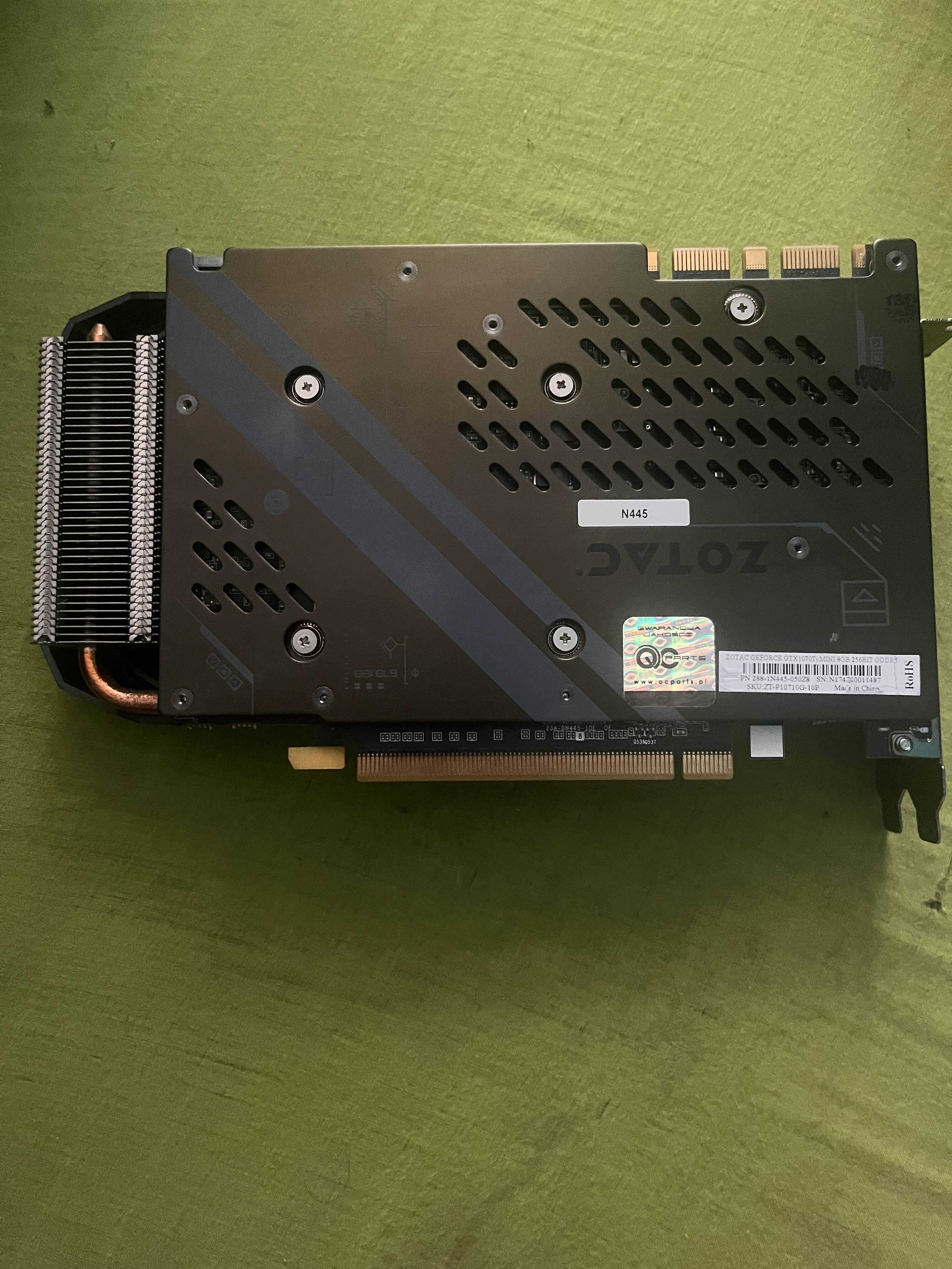 Zotac GeForce GTX 1070 Ti MINI 8GB GDDR5
