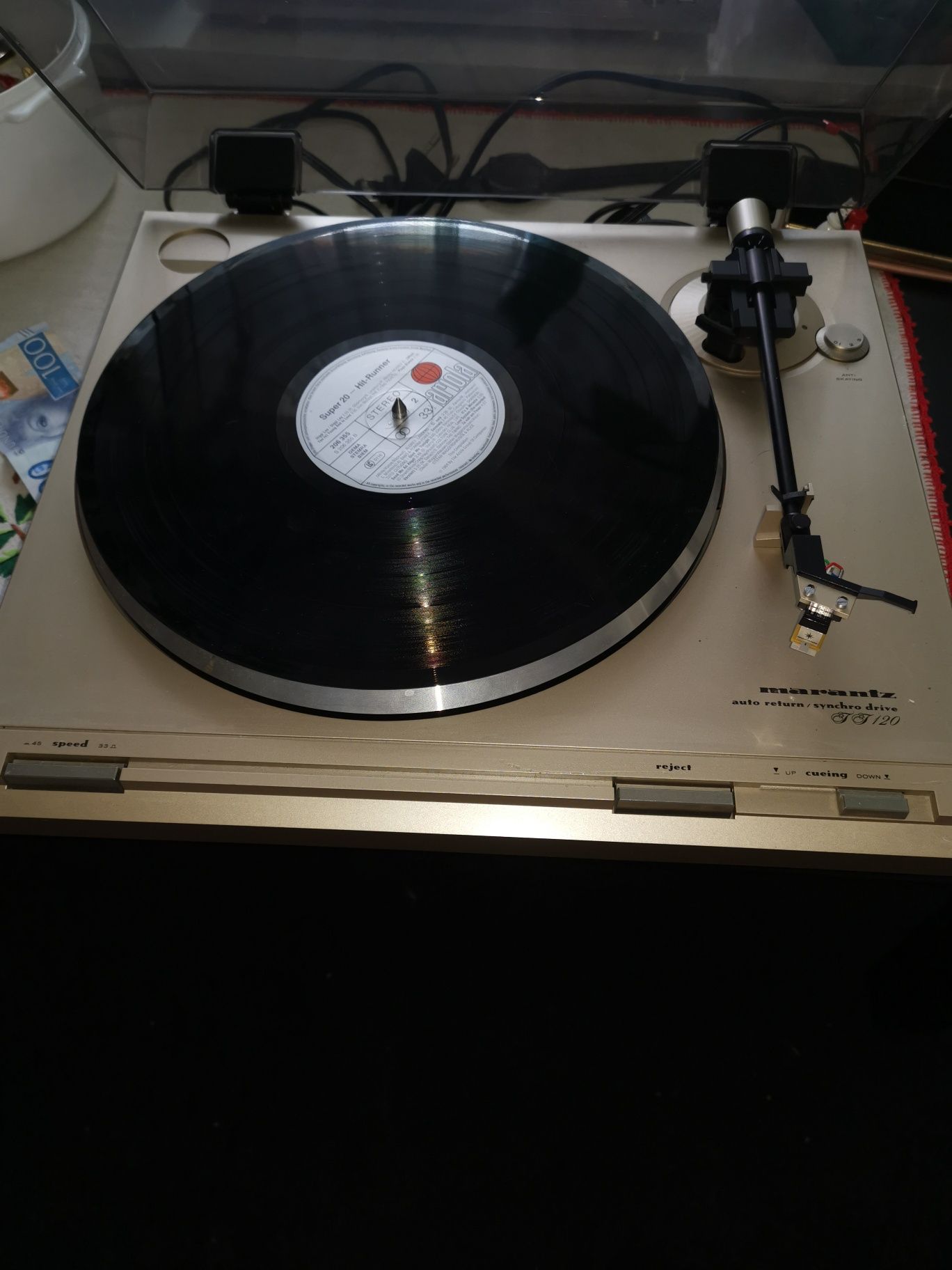 Marantz tt120 ful automat