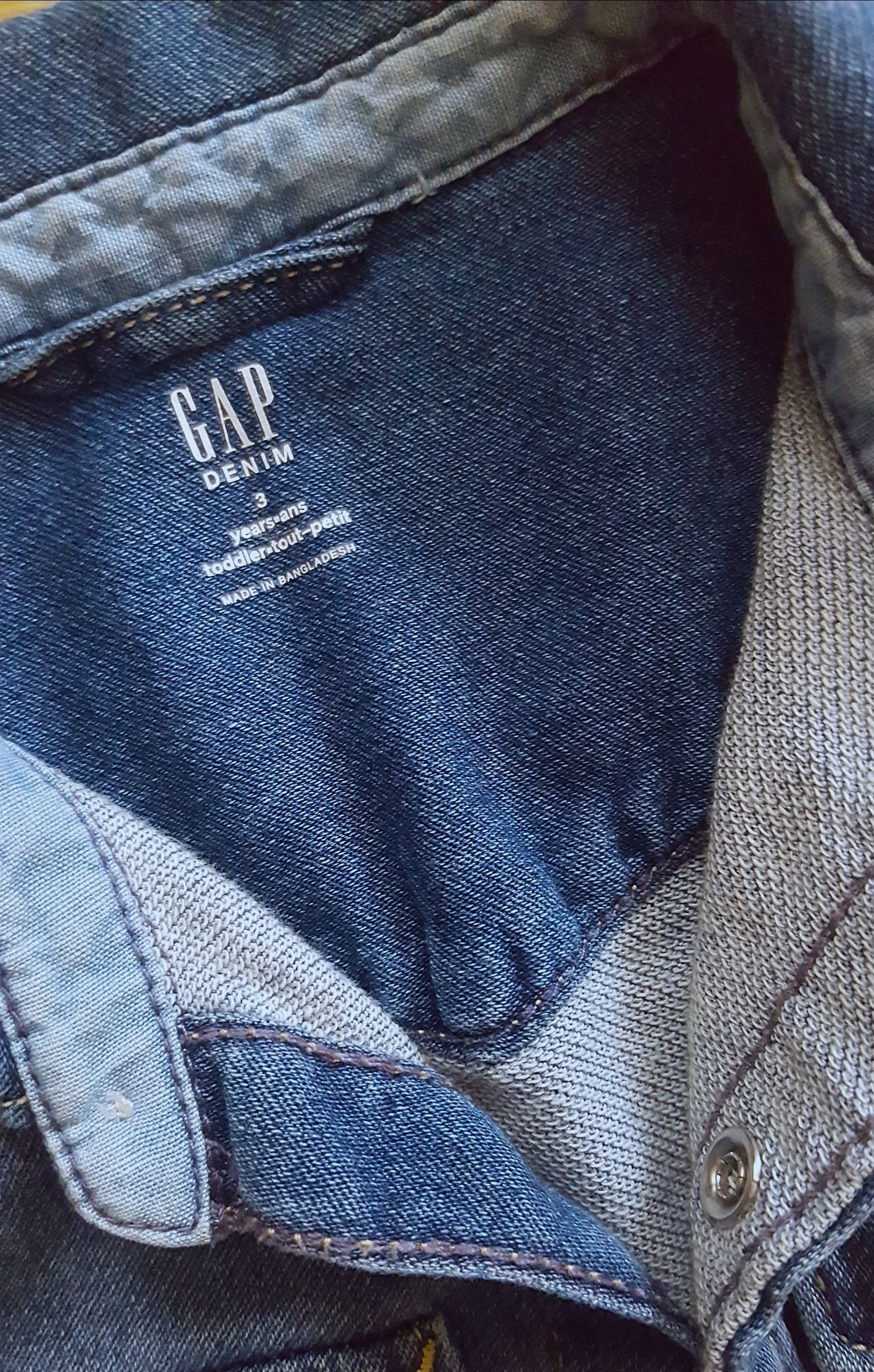 GAP Denim__Jeansowa koszula__na 3 latka  / wzrost 100cm