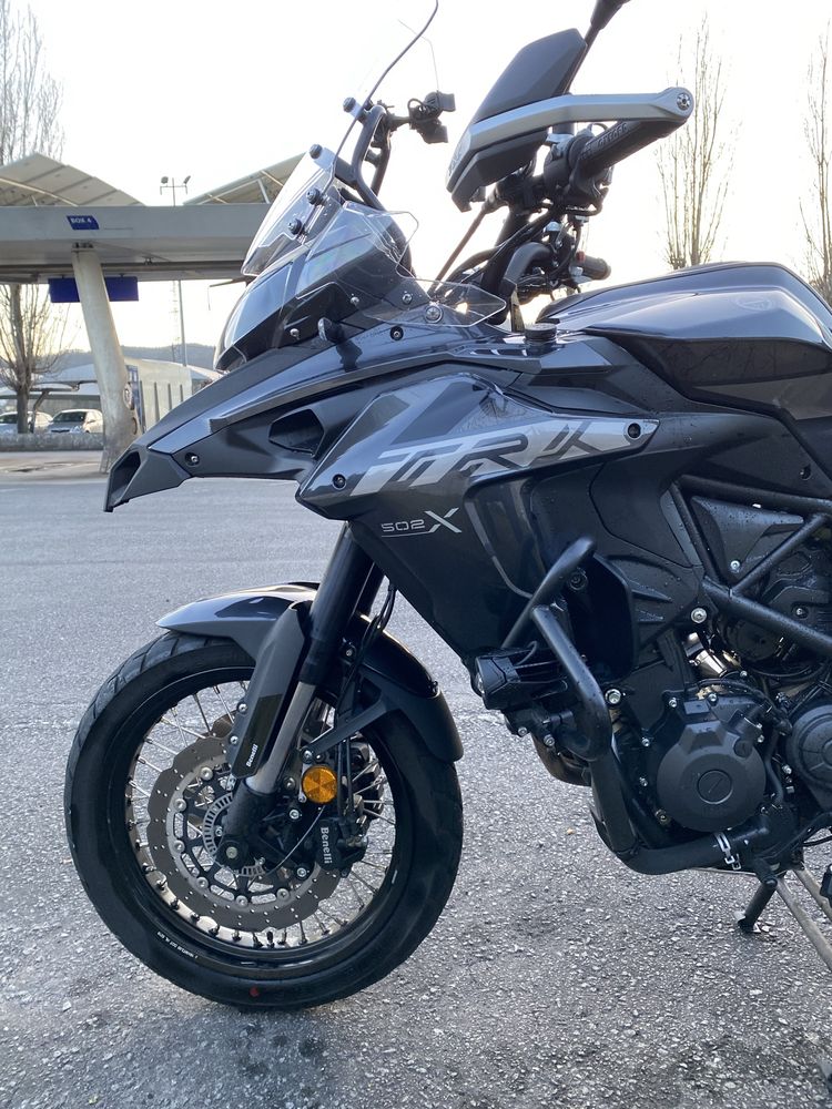 Benelli TRK 502x | Punhos Aquecidos | Luzes Auxiliares | Pneus Novos