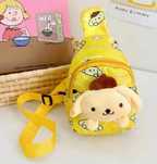 Pompompurin torba na ramie listonoszka plecaczek Sanrio Hello Kitty