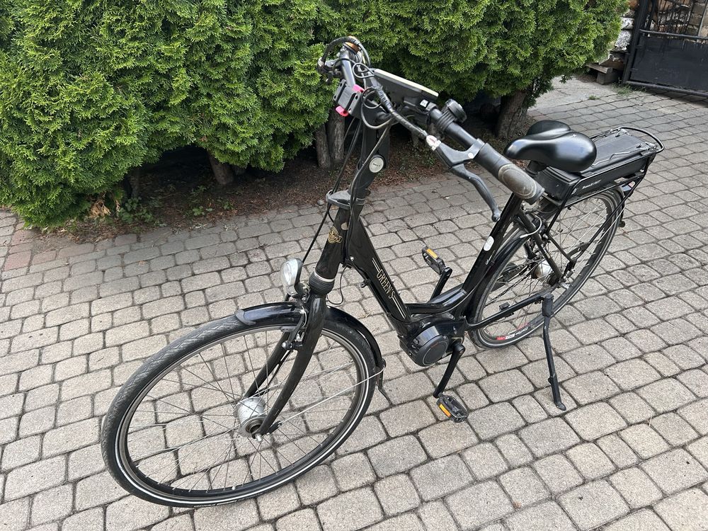 Rower elektryczny Greens damka