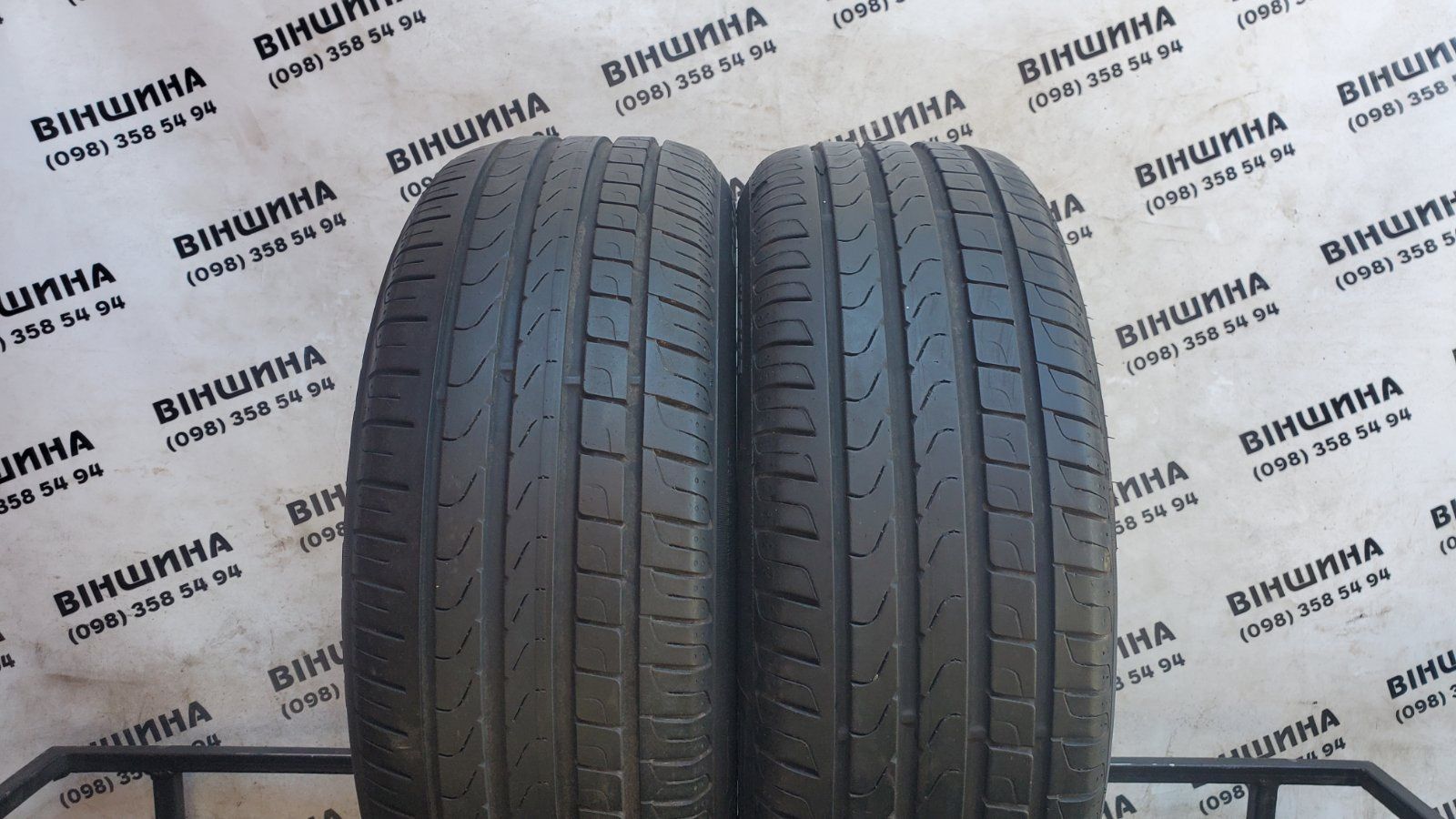 Шини 205/55 R 16 PIRELLI Cinturato P7. Літо пара. Колеса склад.