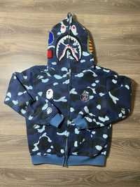 Зіп худі Bape x Psg