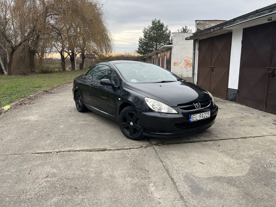 Peugeot 307cc 2.0+lpg