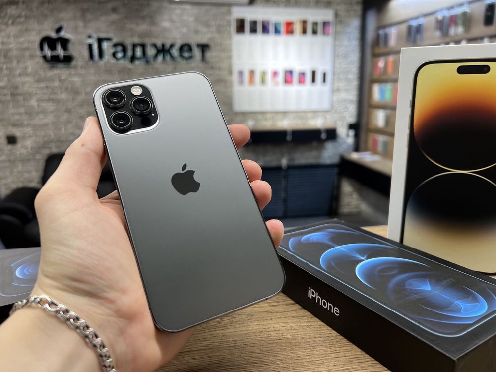 iPhone 12 Pro 256GB (Graphite) Neverlock. Кредит. Гарантія