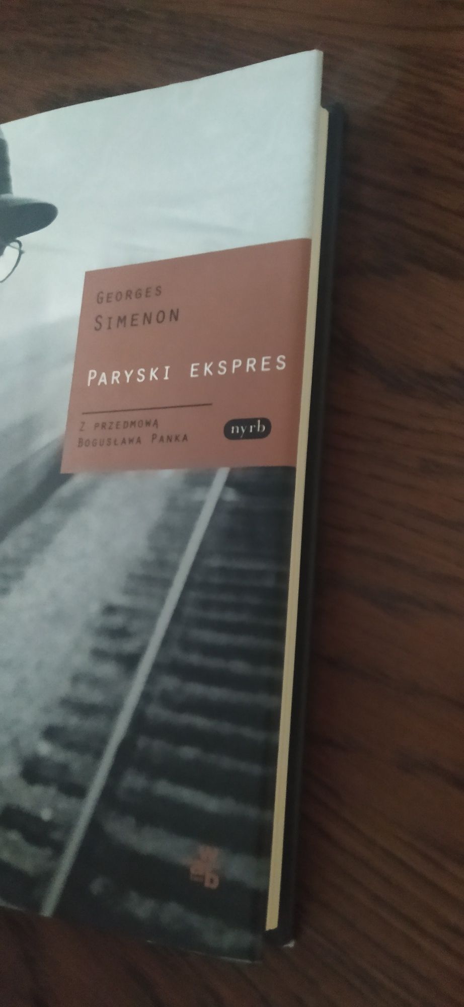 Georges Simonon Paryski Ekspres