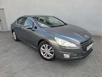Peugeot 508 1.6 THP 2011 Klimatyzacja Elektryka Alufelgi Skóry Hak