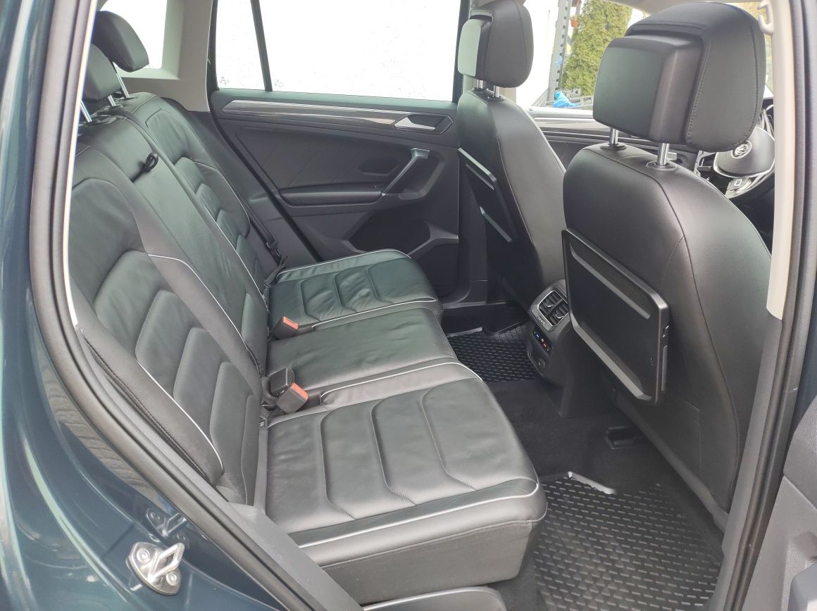 VW Tiguan 2,0Tdi DSG/4x4/Panorama Dach/Skóry/Virtual Cocpit Zarejest..