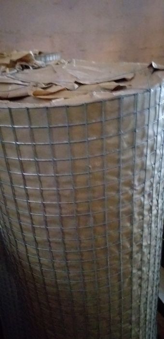 siatka zgrzewana ocynk fi 0,8 mm oko 19x19mm,kurnik,gołębnik