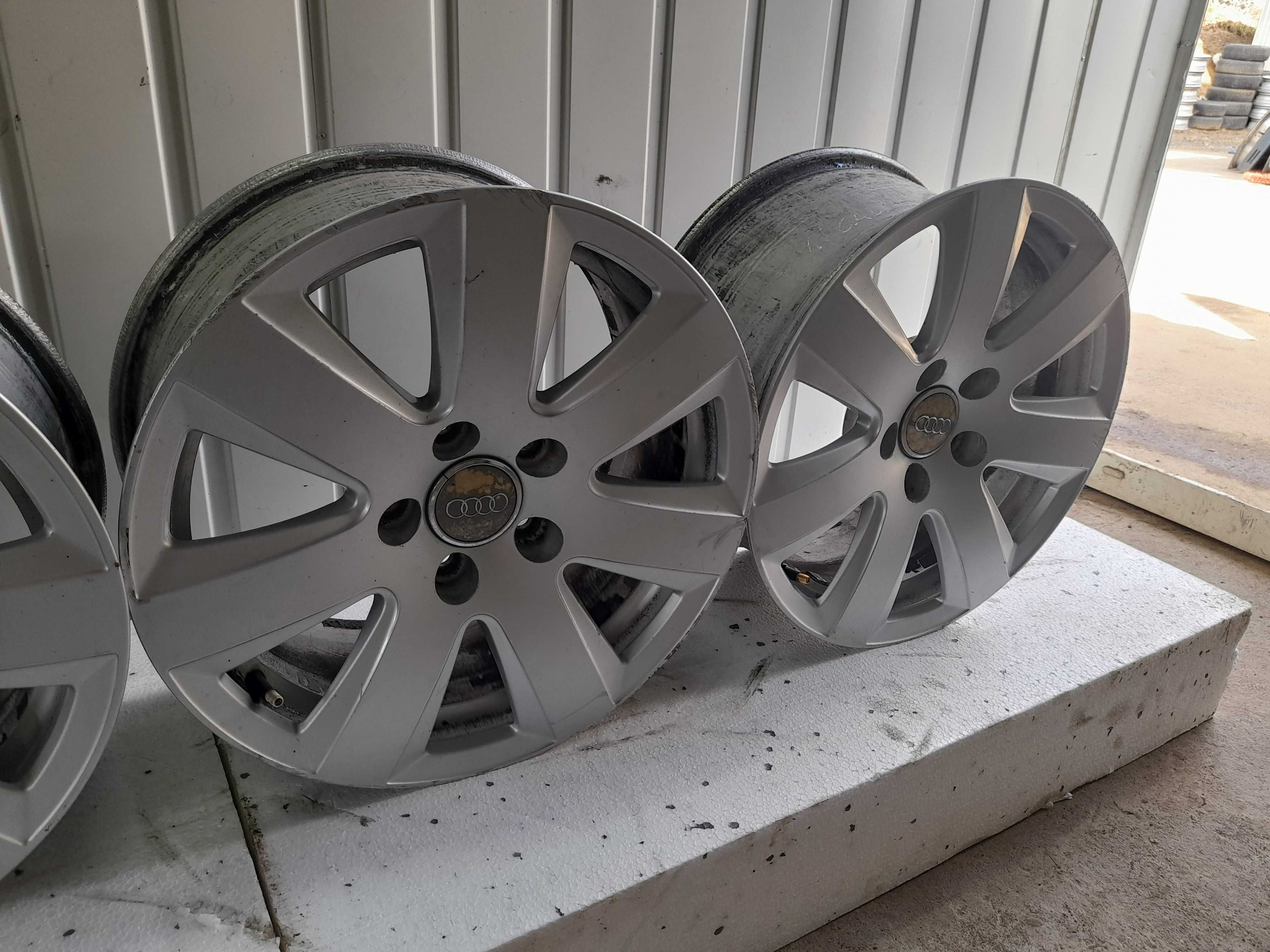 Alufelgi 5x112 Audi a6 c6 5 sztuk A4 b7 / A4 b8 VW itp ET45 WYSYŁKA