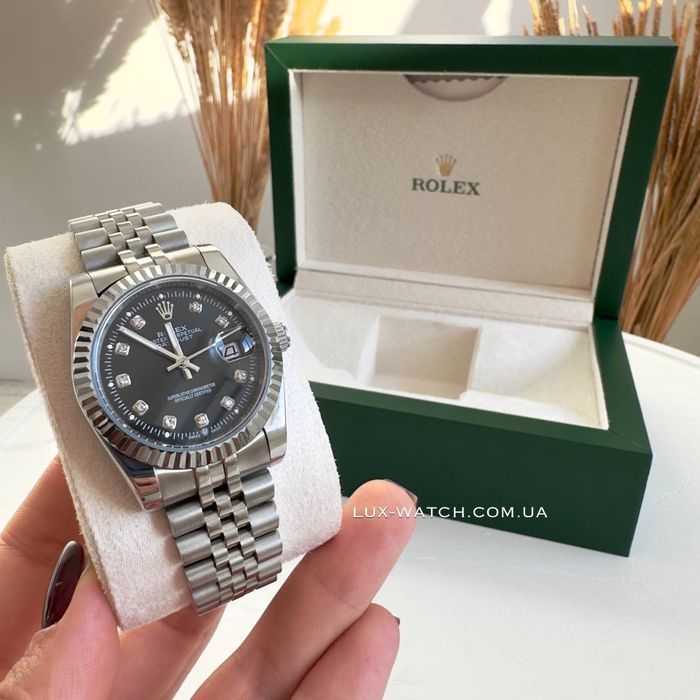 Часы Rolex Datejust Diamond 36 mm женские Ролекс