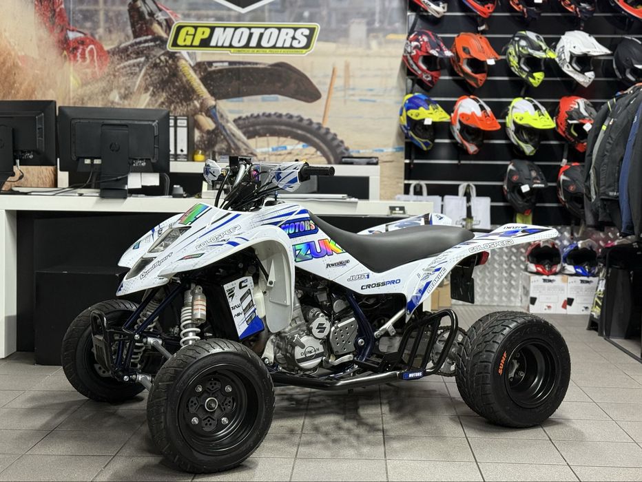 SUZUKI LTZ 400 (2 lugares)