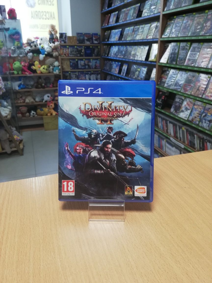 PS4 Divinity Original Sin 2 Definitive Edition PL Playstation 4